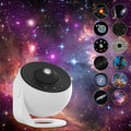 Proyector Galaxia 360 cielo estrellado en habitación