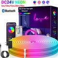 Smart LED Strip Lights — App & Music Sync